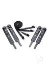 Mistress By Isabella Sinclaire Leather Bed Restraint Bondage Kit