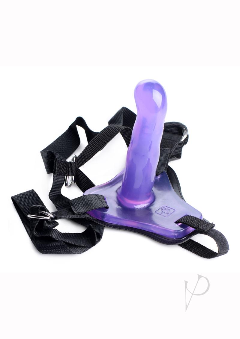 Strap U Comfort Ride Strap On Purple