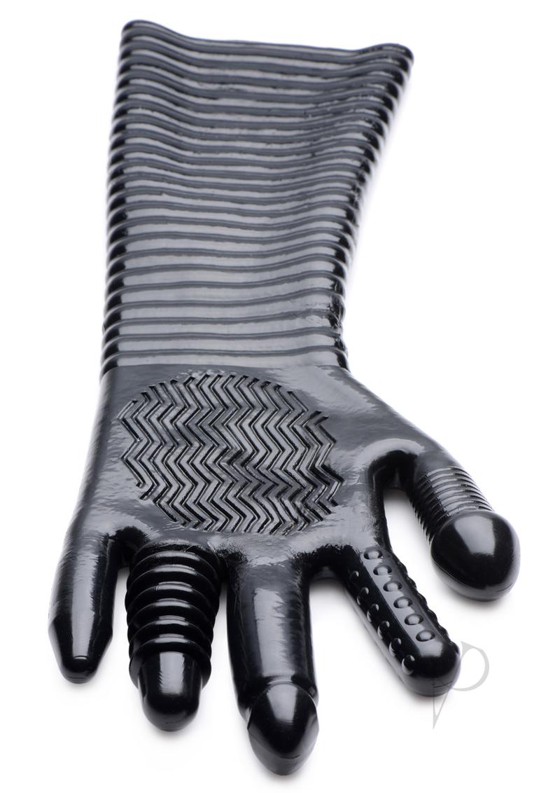 Ms Extra Long Textured Fisting Glove