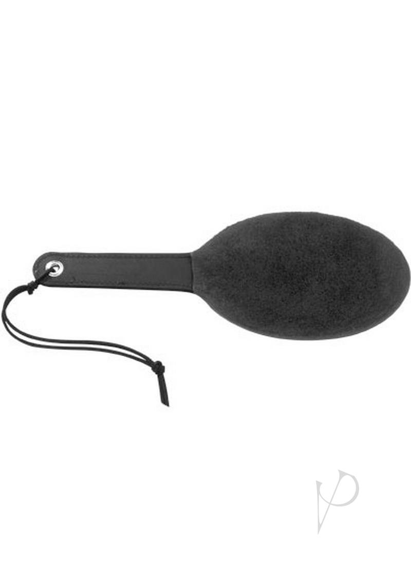 Strict Leather Round Fur Paddle