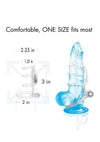 Doctor Loves Zinger Dual Vibe C Ring Clr