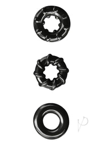 Renegade Dyno Rings Black