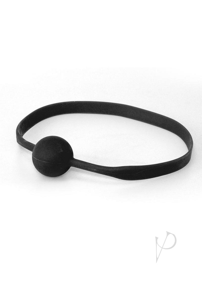 Quickie Ball Gag Medium Black