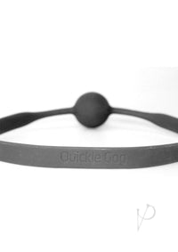 Quickie Ball Gag Medium Black