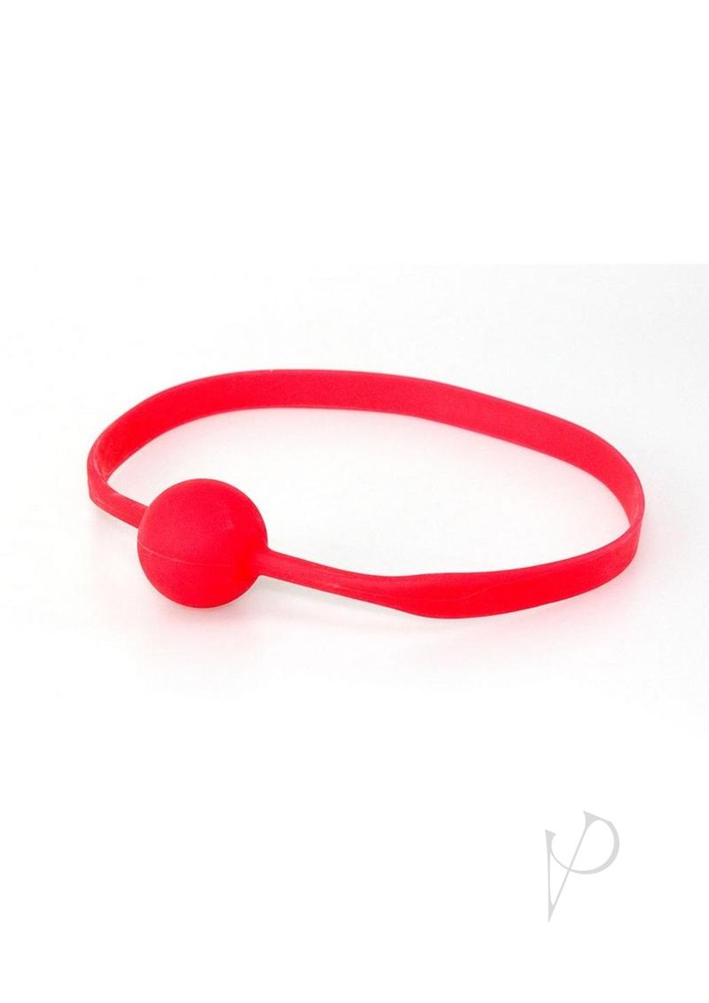 Quickie Ball Gag Medium Red