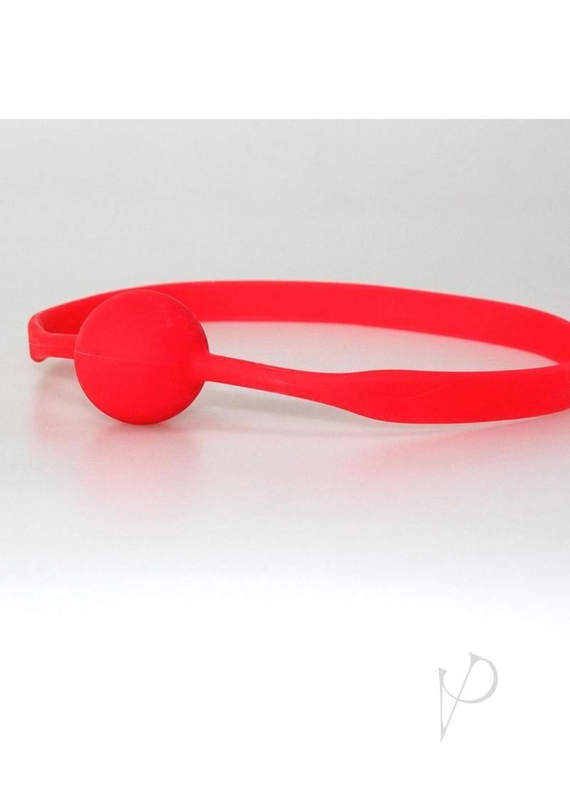 Quickie Ball Gag Medium Red