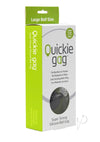 Quickie Ball Gag Large Black