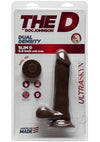 The Slim D Firmskin W/ball 6.5choc(disc)