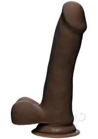 The Slim D Firmskin W/balls 6.5 Chocola