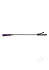 Rouge Long Riding Crop Slim Tip 24 Pur