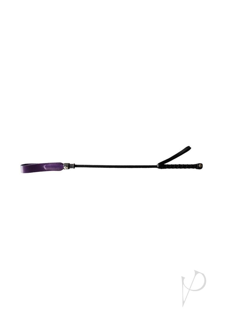 Rouge Short Riding Crop Slim Tip 20 Pur