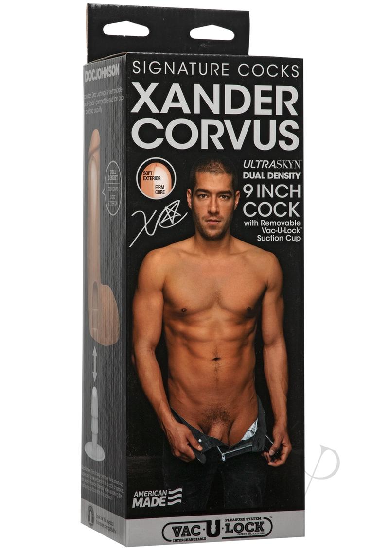 Signature Cocks Xander Corvus Ultrask 9