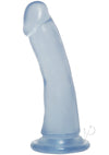 Crystal Jellies Slim Dong 6.5 Clear