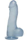 Crystal Jelli Mast Cock 7.5 Clear(disc)