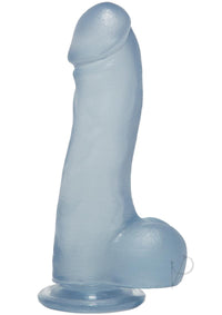 Crystal Jelli Mast Cock 7.5 Clear(disc)