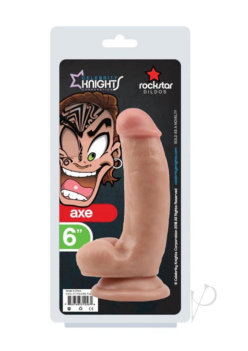 Rockstar Axe 6 Flesh(disc)