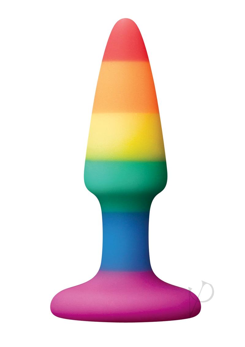 Colours Pride Ed Pleasure Plug Mini