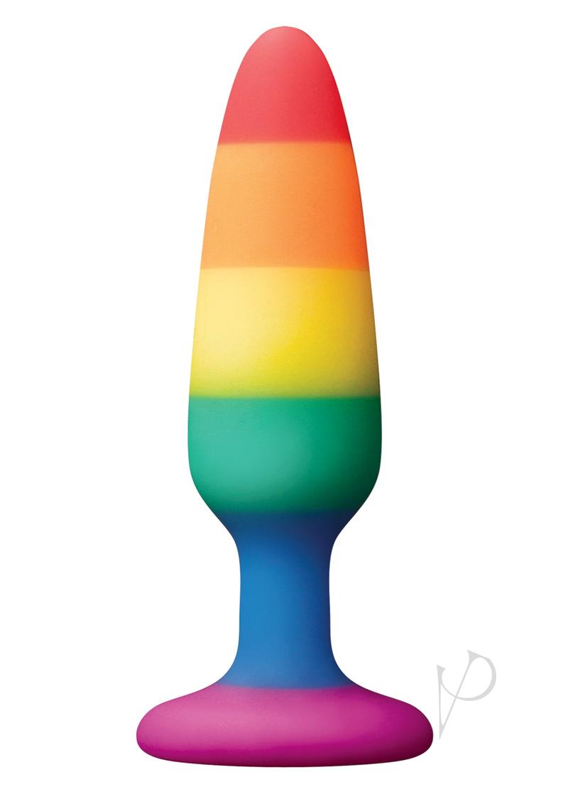 Colours Pride Ed Pleasure Plug Sml