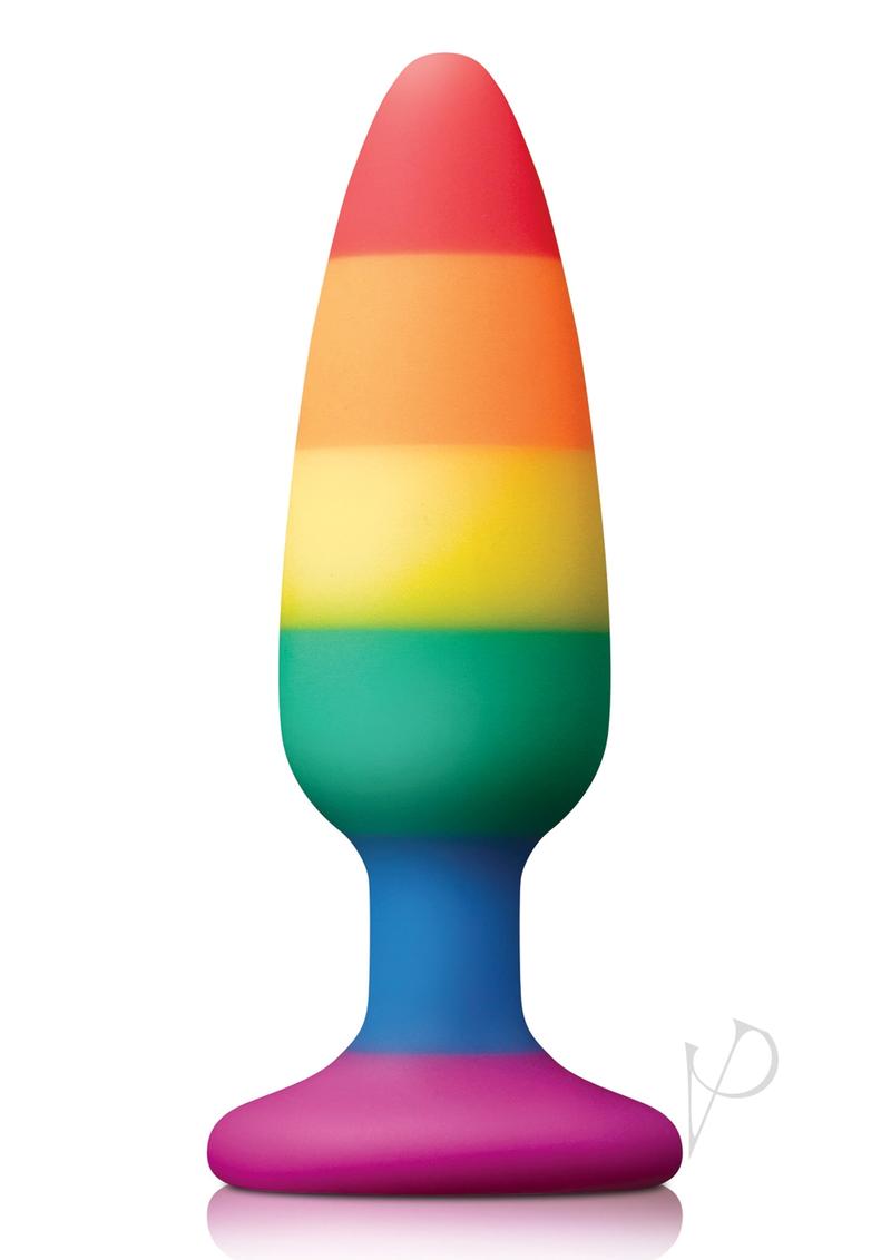 Colours Pride Ed Pleasure Plug Med