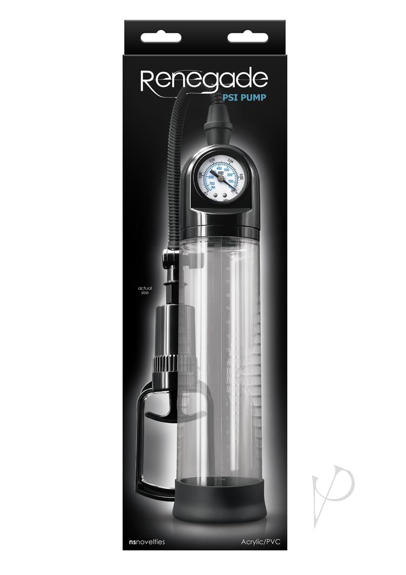 Renegade Psi Pump Black