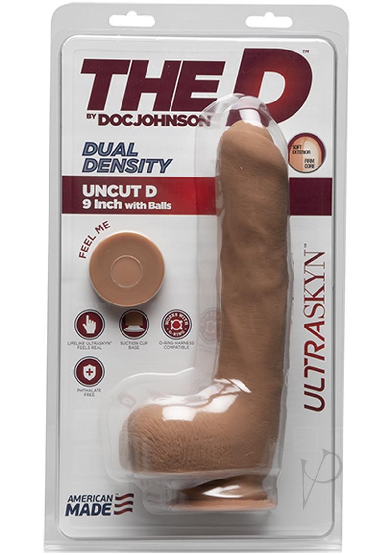 The D Uncut D W/balls Ultra 9 Car(disc)