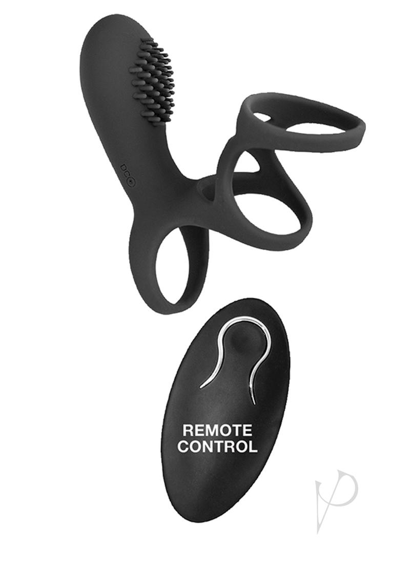 Commander Remote Vibe Climaxer Black