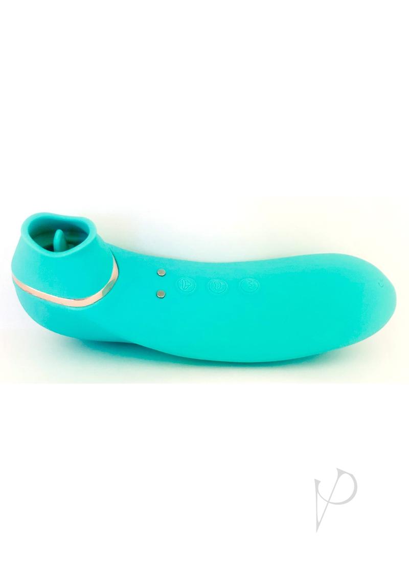 Sensuelle Trinitii Suction Tongue E-blue