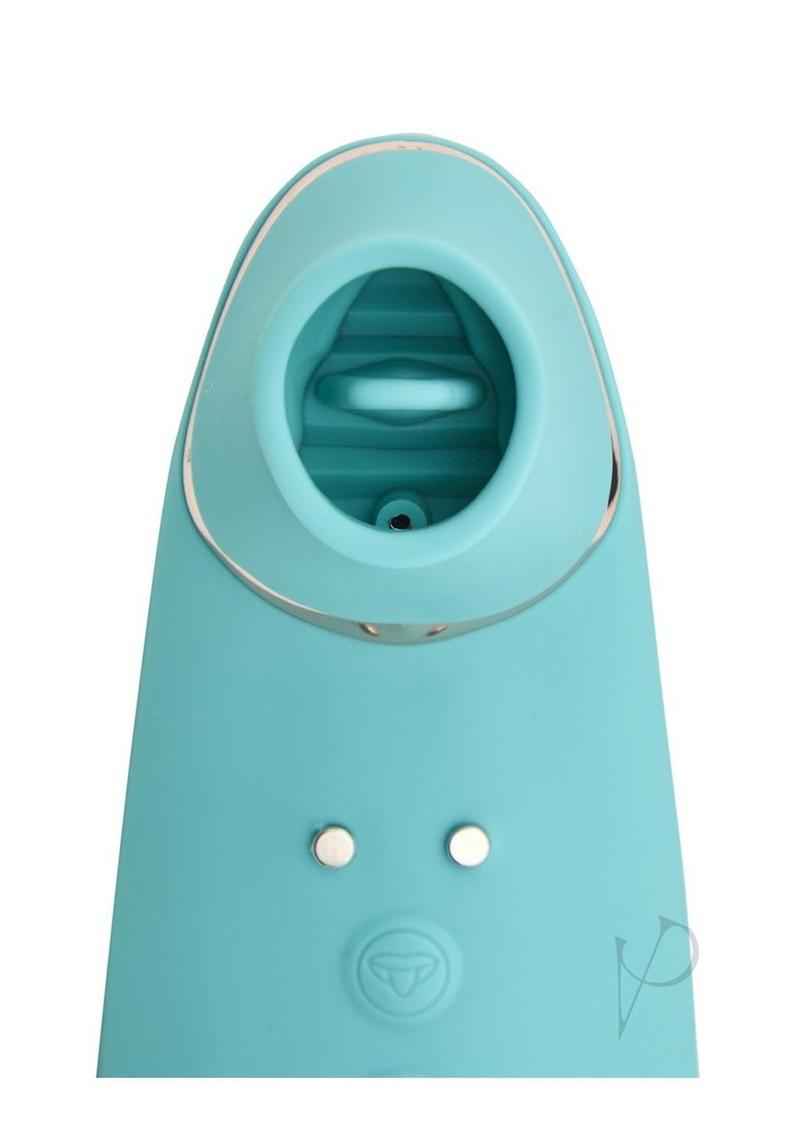 Sensuelle Trinitii Suction Tongue E-blue