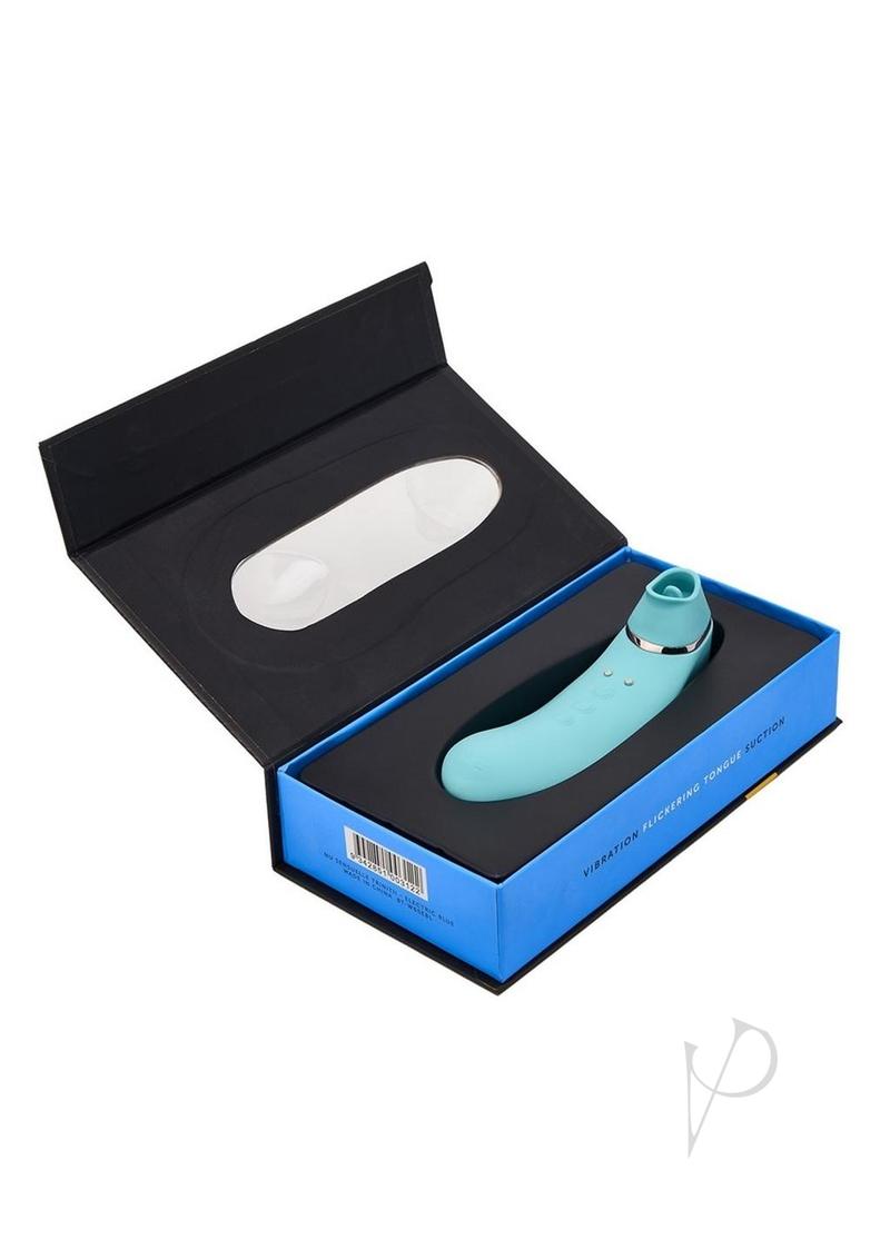 Sensuelle Trinitii Suction Tongue E-blue