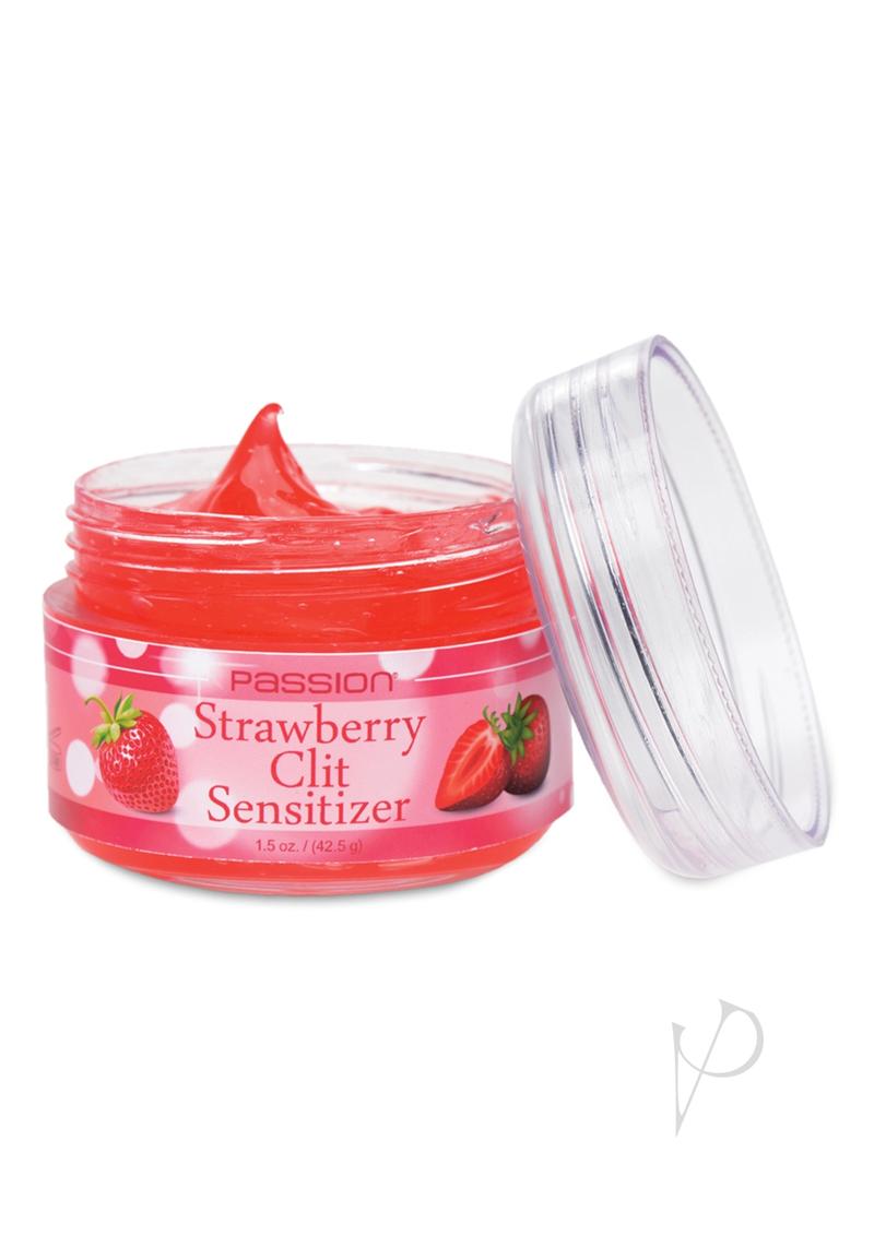 Passion Strawberry Clit Sensitizer 1.5oz