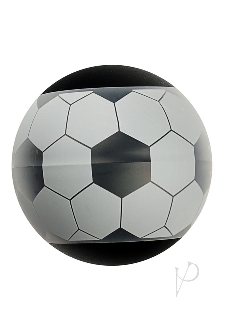 Linx Goal Stroker Ball Clear/blk Os