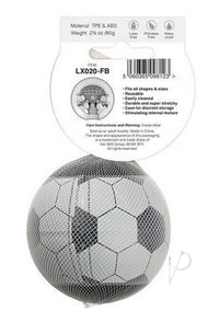 Linx Goal Stroker Ball Clear/blk Os