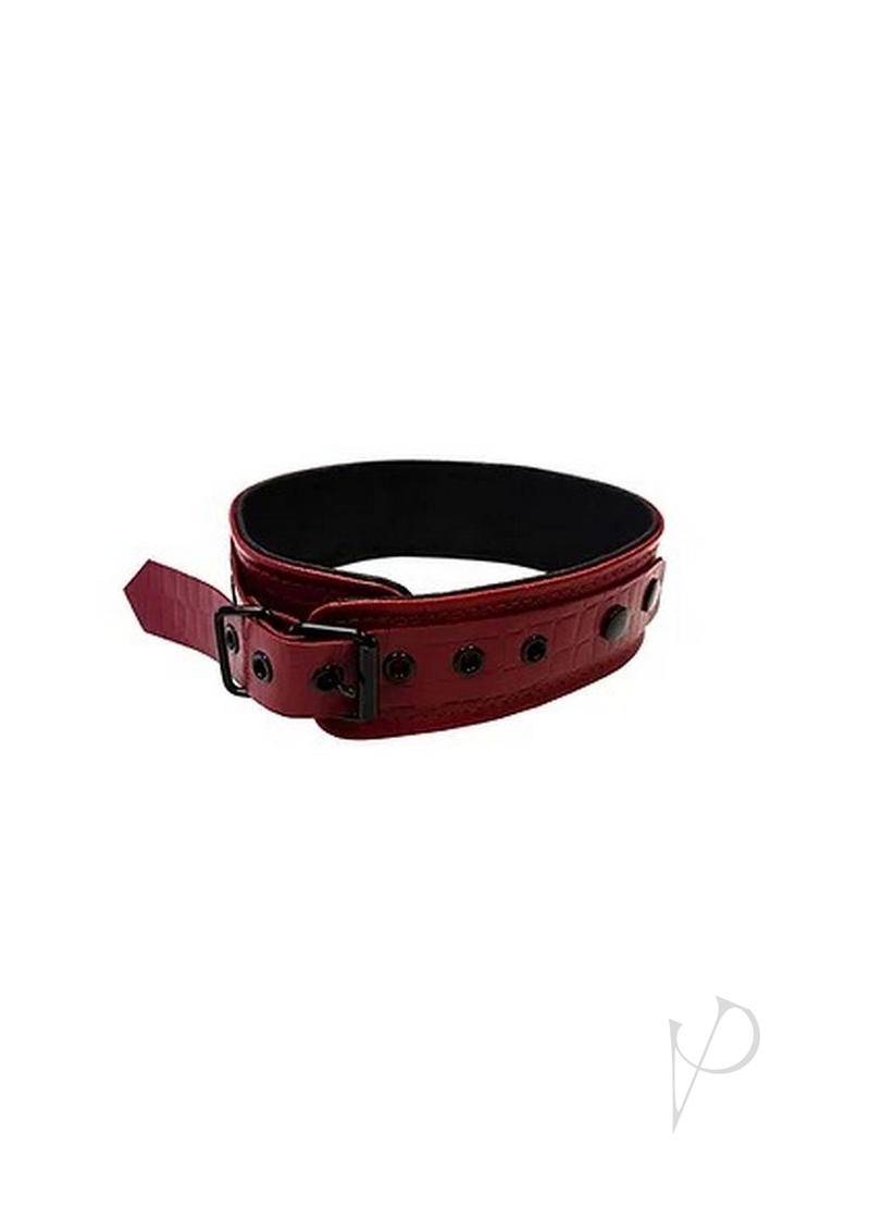 Rouge Anaconda Collar Burg/blk