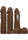 Vaculock Vibrating Ultraskyn Set Choco