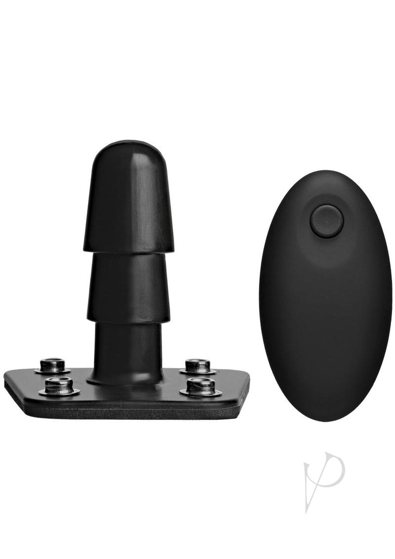 Vaculock Vibrating Ultraskyn Set Choco