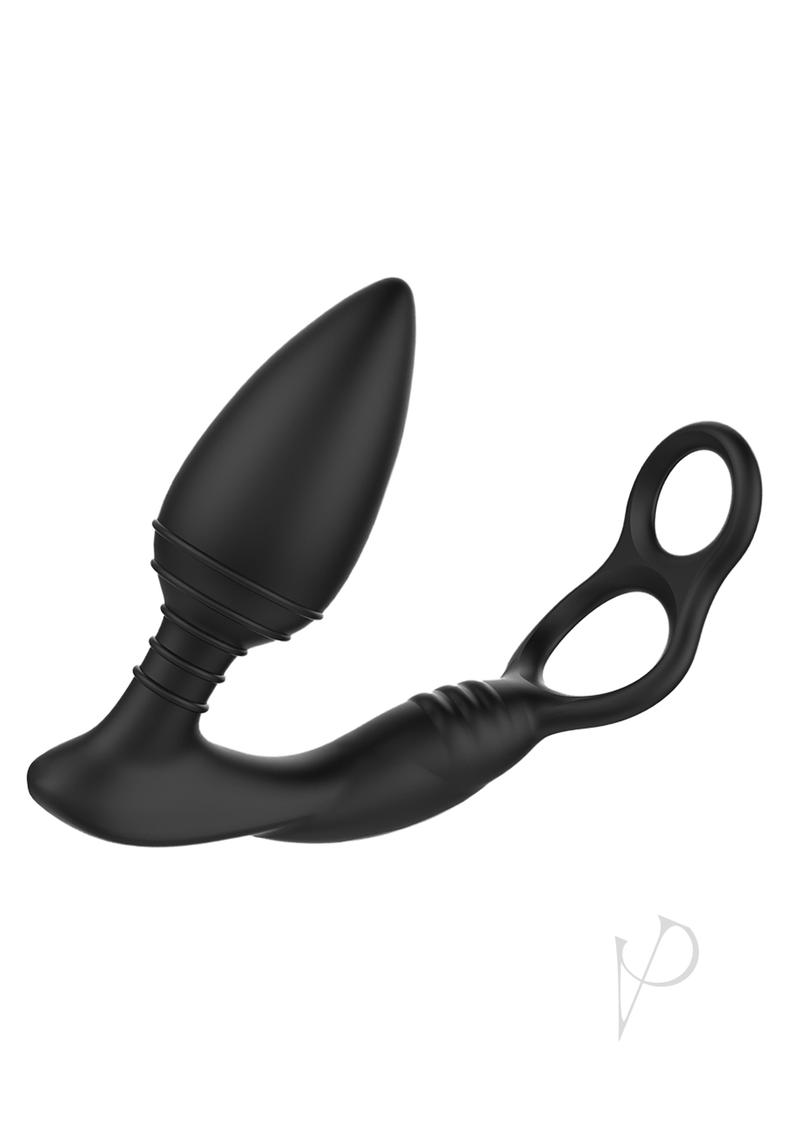 Simul8 Plug Ed Vibe Anal Cock and Ball Toy