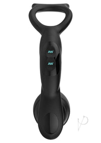 Simul8 Plug Ed Vibe Anal Cock and Ball Toy