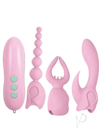 Pink Elite Coll Ultimate Orgasm Kit Pink