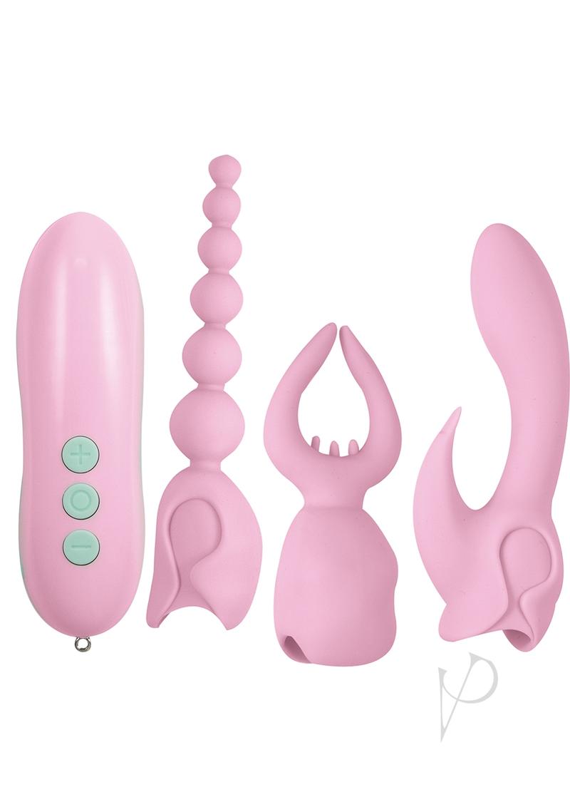 Pink Elite Coll Ultimate Orgasm Kit Pink