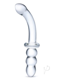 Ribbed G Spot Glass Dildo 8