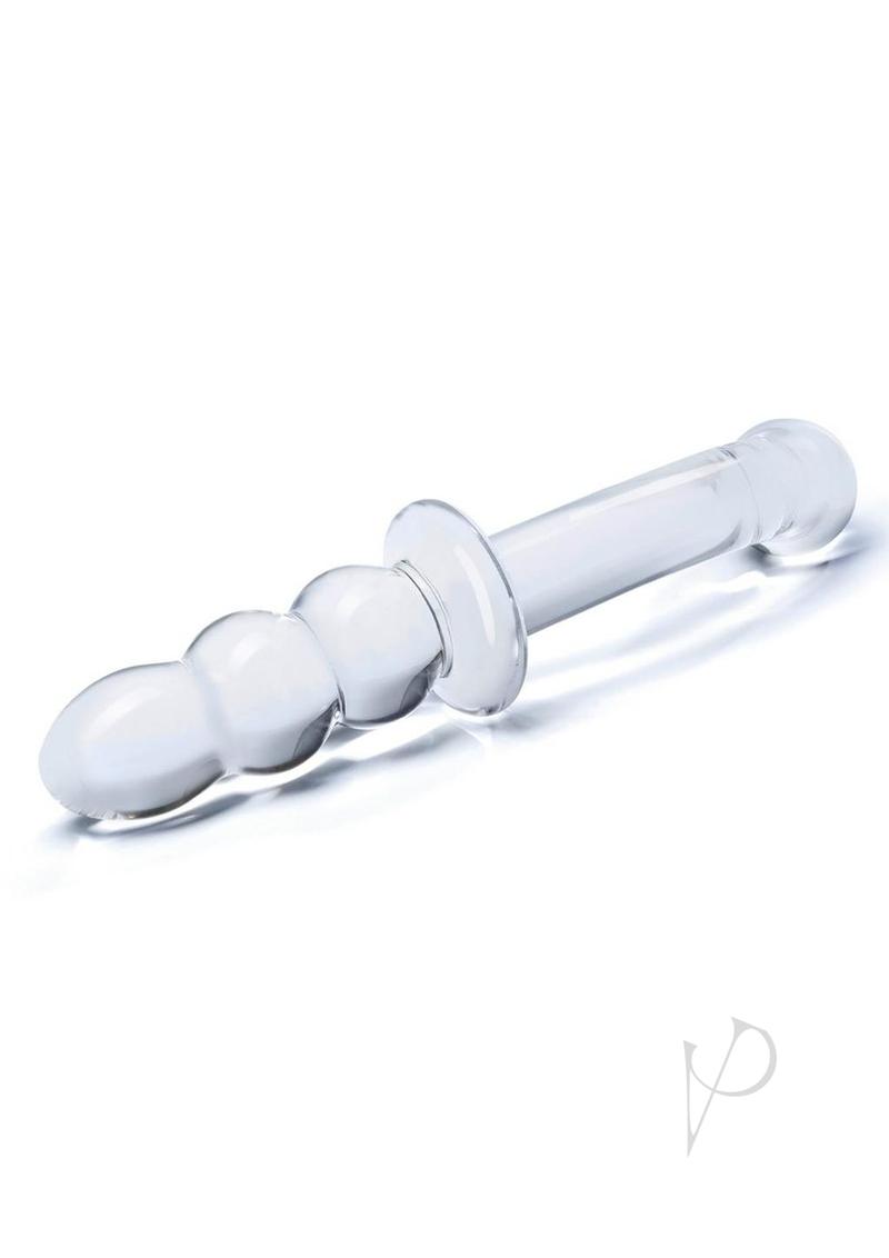 Ribbed G Spot Glass Dildo 8