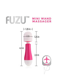 Fuzu Recharge Mini Wand Pink