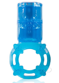 Big Omg Vibratin Ring Blu-individual