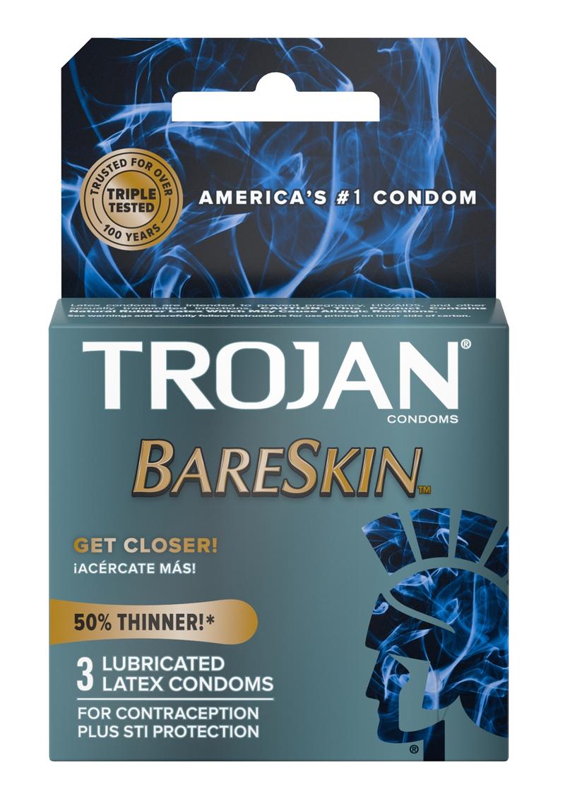 Trojan Bareskin 3`s