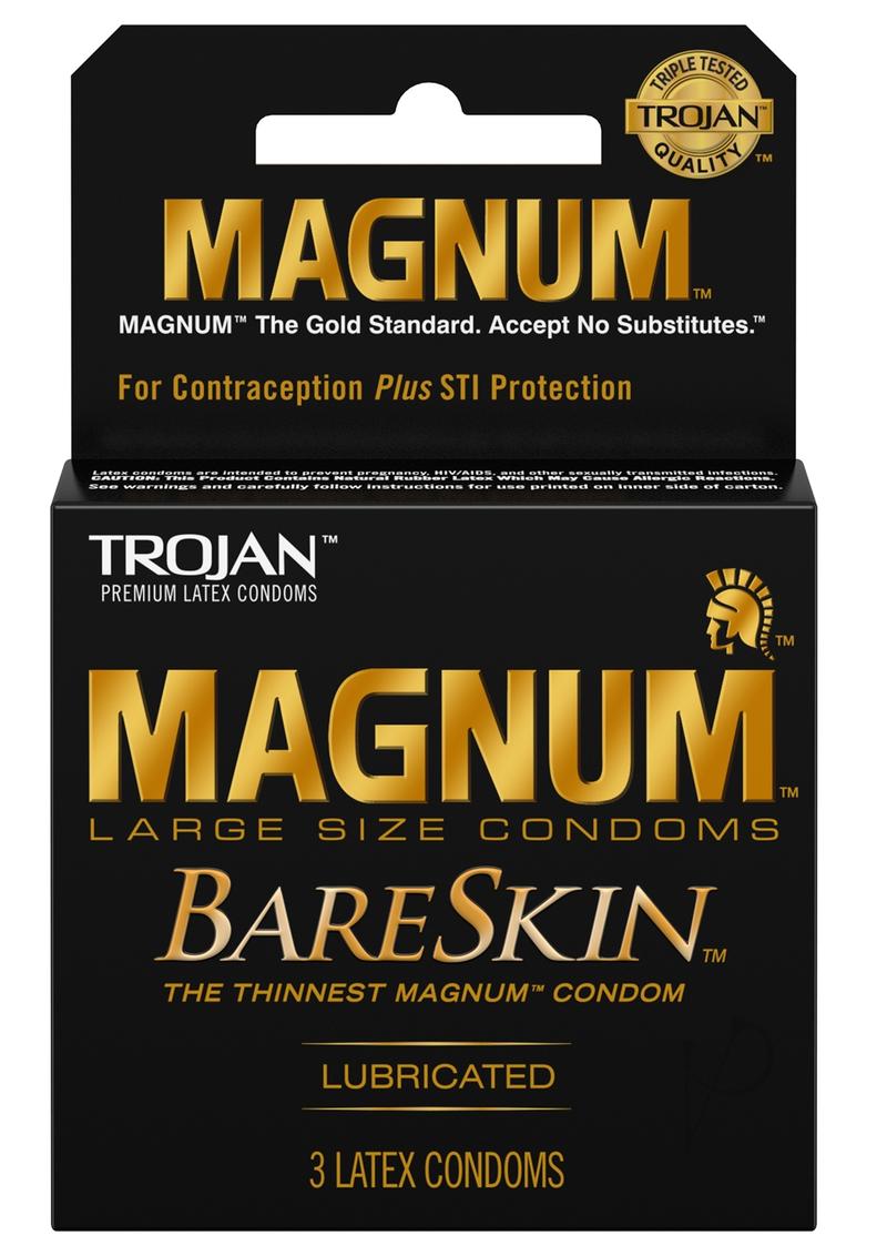 Trojan Magnum Bareskin 3`s