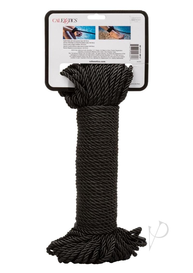 Scandal Bdsm Rope 50m Black