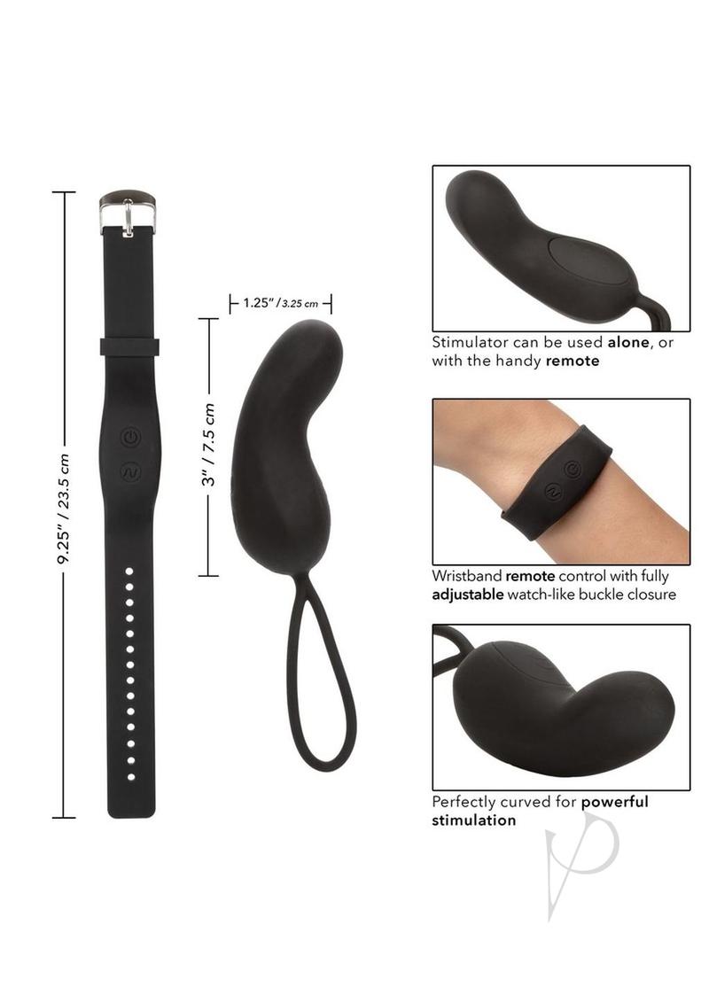 Wristband Remote Curve