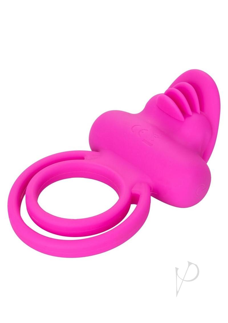 Silicone Recharge Dual Clit Flicker Enh