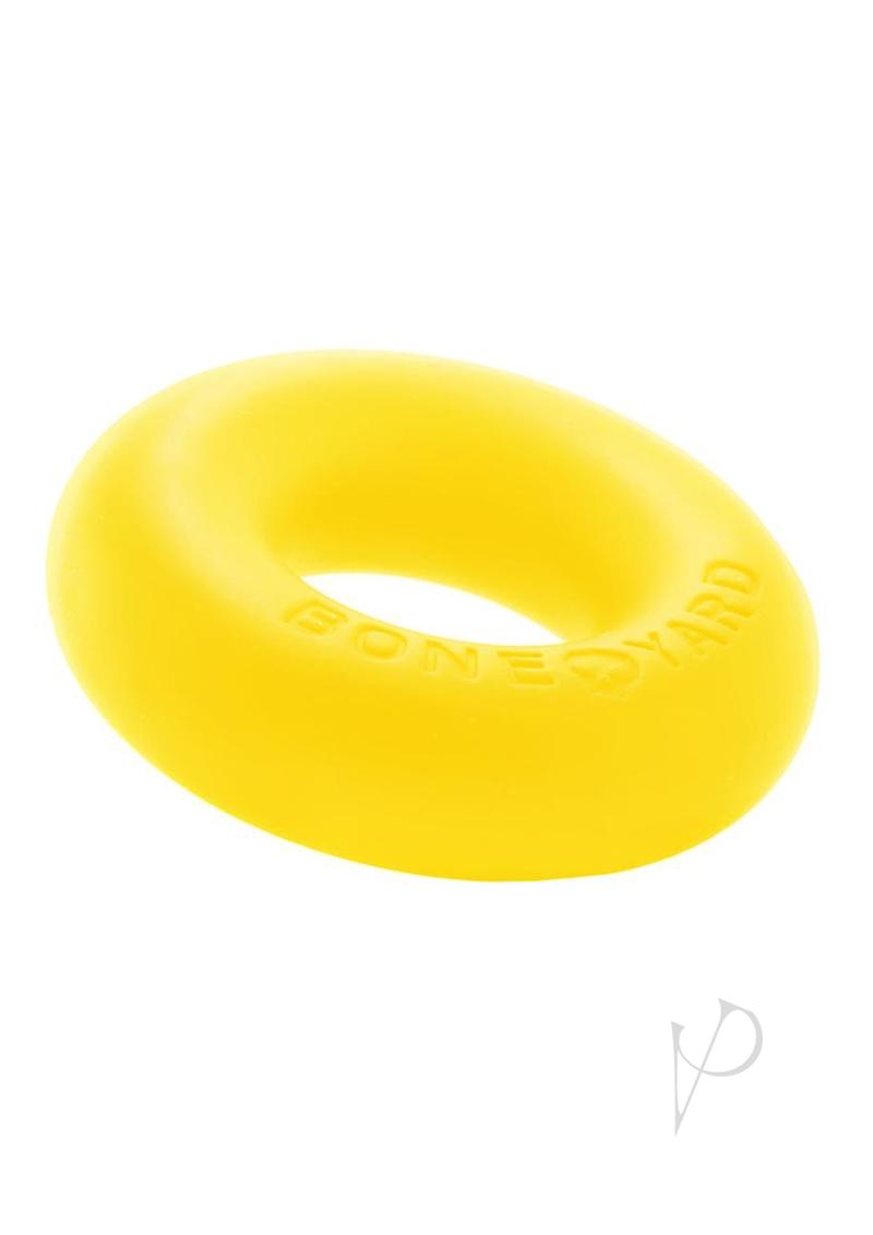 Boneyard Ultimate Silicone Ring Yellow