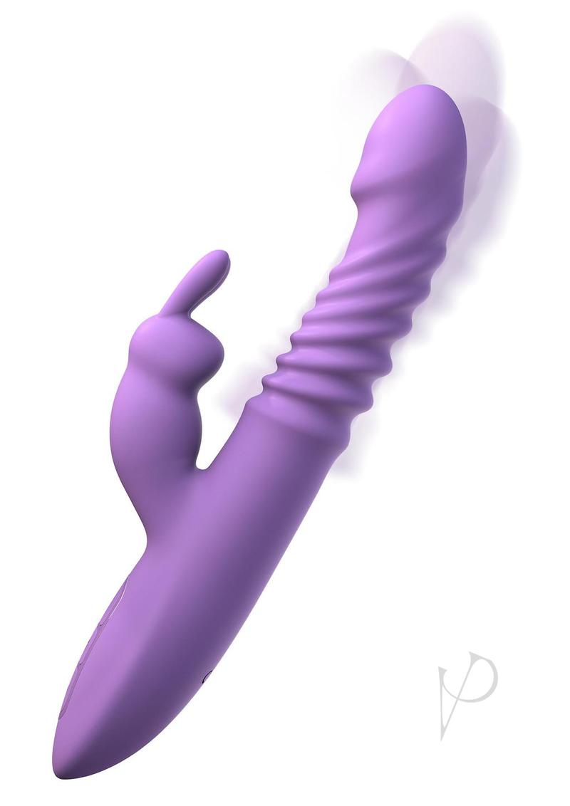 Ffh Her Thrusting Silicone Rabbit